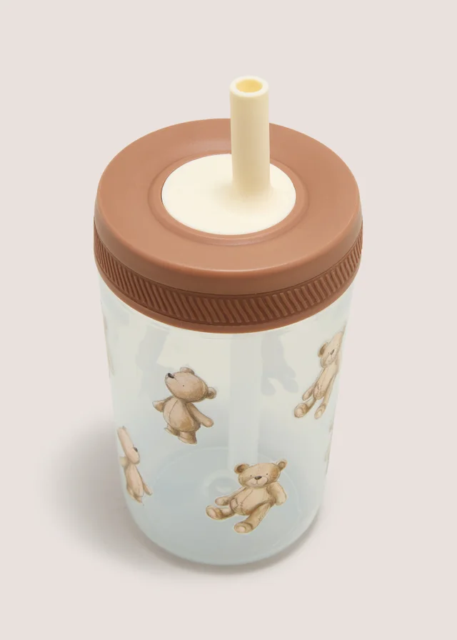 Kids Patch Teddy Bear Tumbler