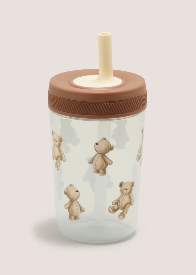 Kids Patch Teddy Bear Tumbler