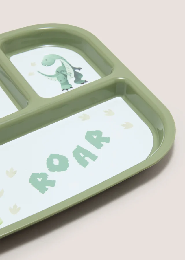 Kids Dino Divide Plate