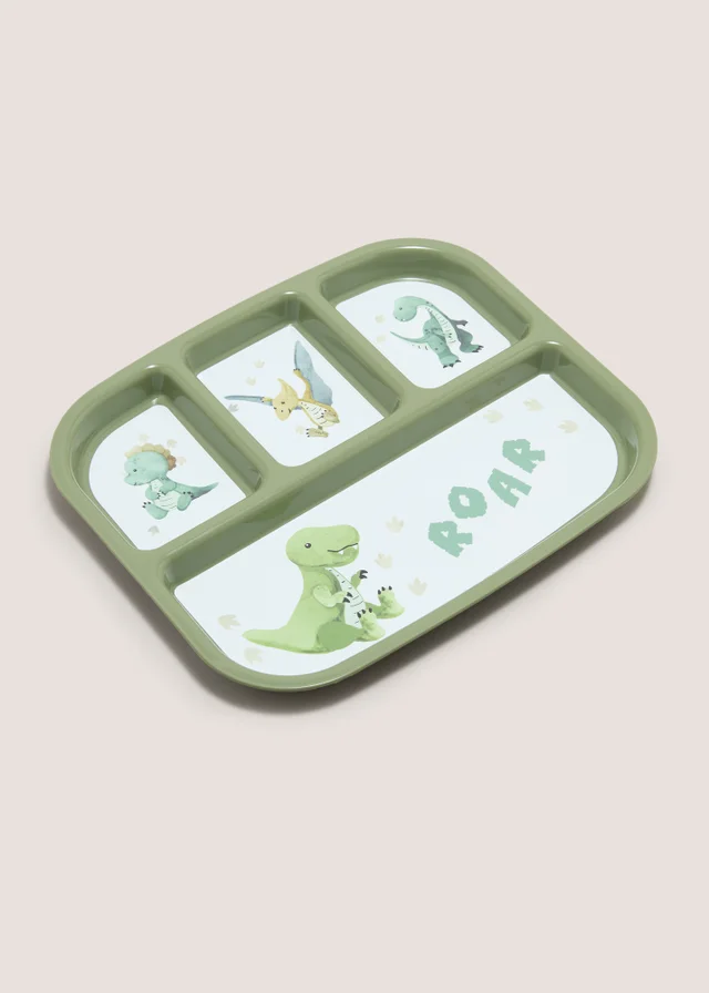 Kids Dino Divide Plate