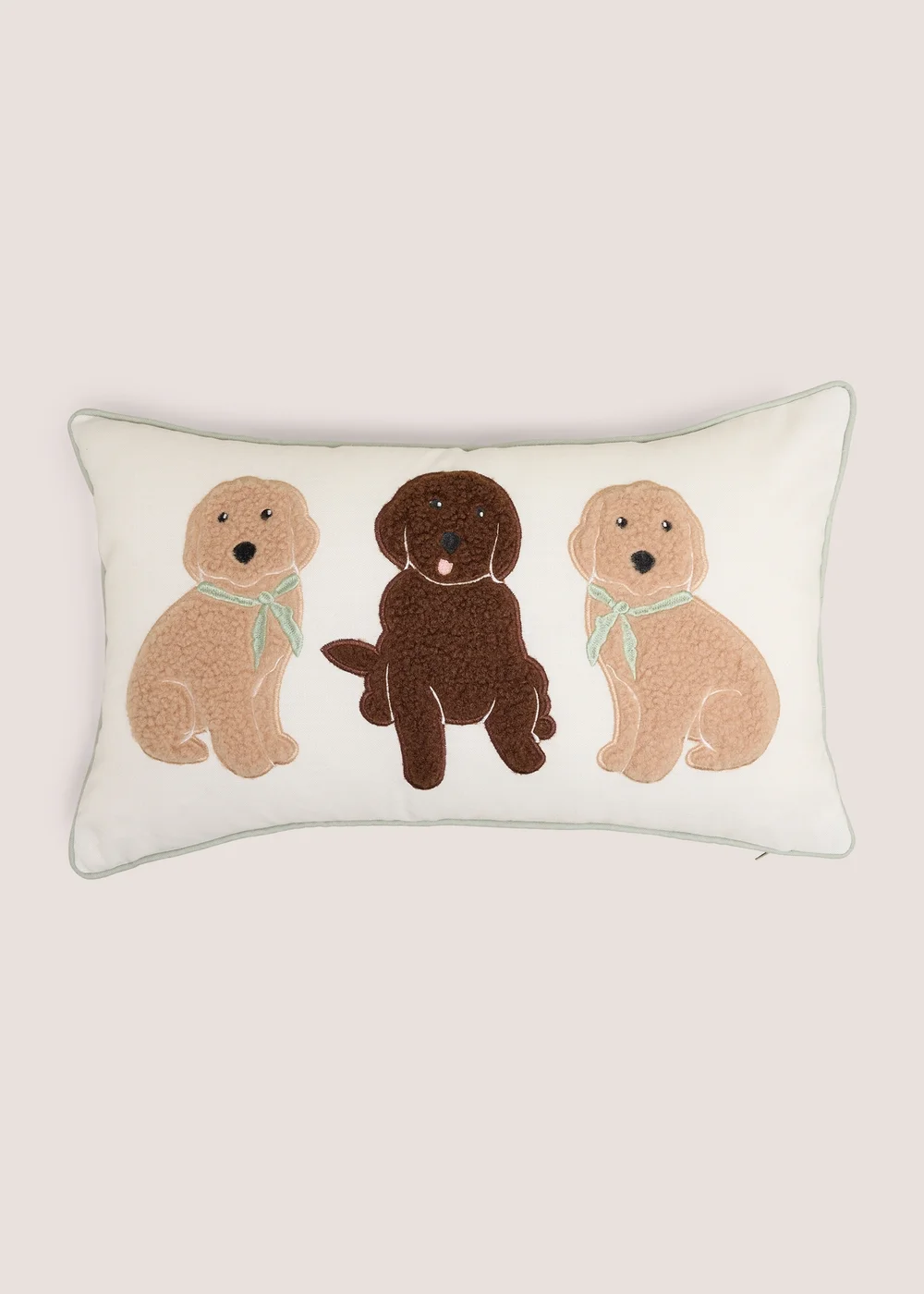Cockapoo Boucle Cushion Image 1