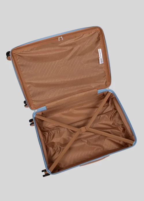 IT Luggage Blue Fascinate Hard Suitcase - VANITY Image 2