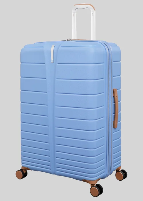IT Luggage Blue Fascinate Hard Suitcase - VANITY Image 3