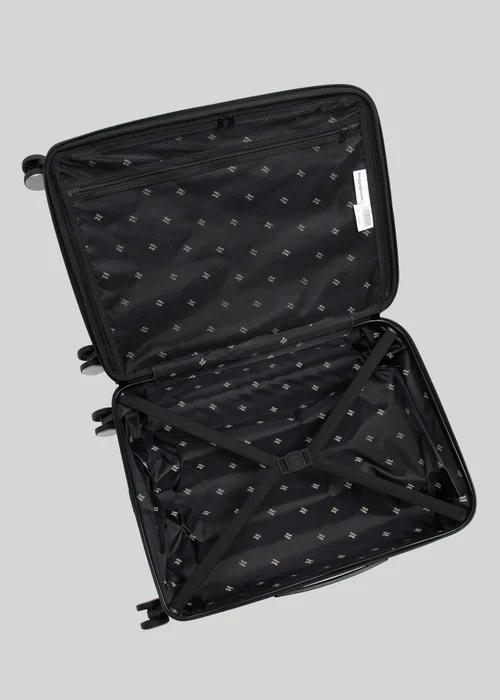 IT Luggage Cream Inclining Hard Suitcase - Medium Image 2