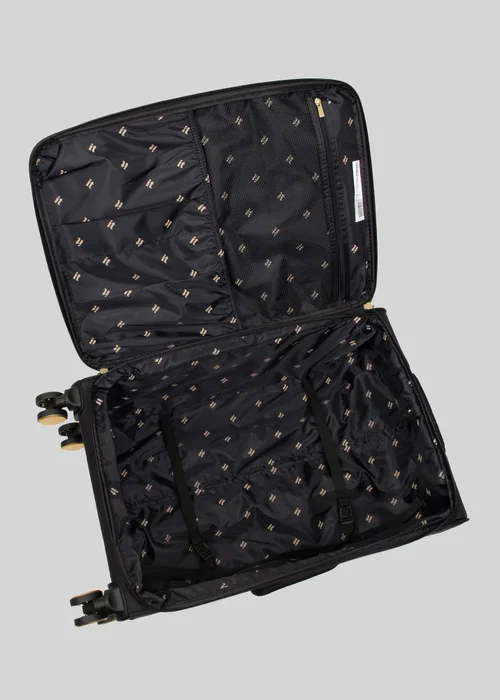 IT Luggage Black Desirable Suitcase - VANITY Image 2