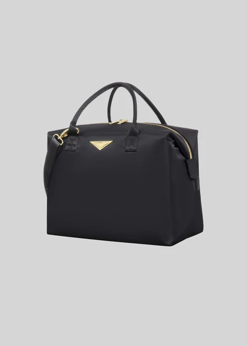 IT Luggage Black Desirable Suitcase - VANITY Image 6