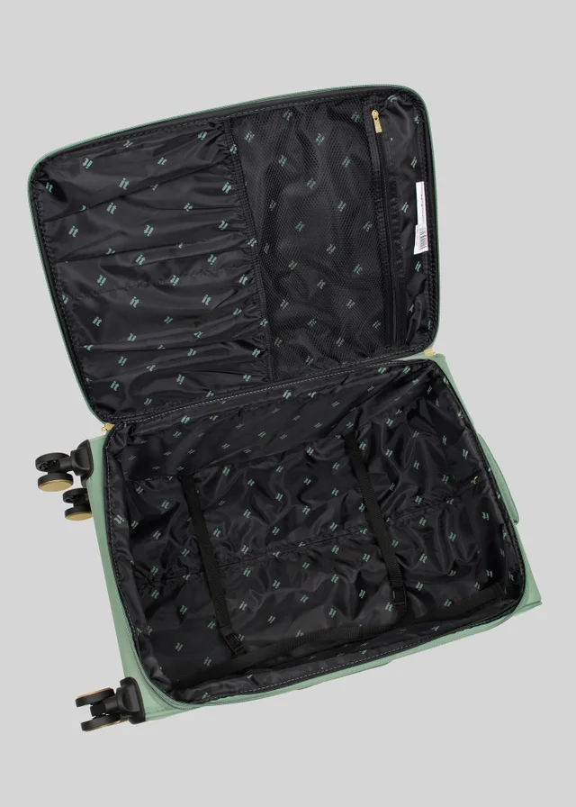 IT Luggage Matcha Green Desirable Soft Suitcase
