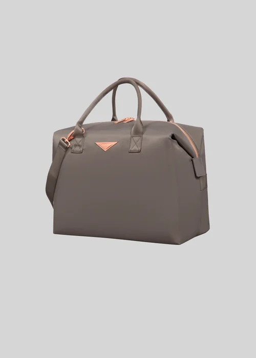 IT Luggage Rock Brown Desirable Soft Suitcase - VANITY Image 4