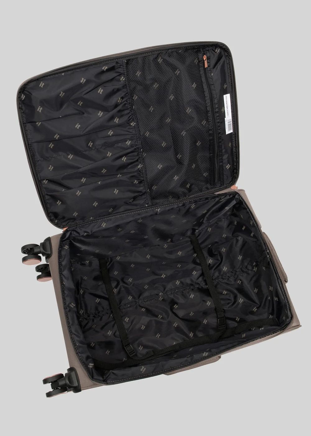 IT Luggage Rock Brown Desirable Soft Suitcase - VANITY Image 2