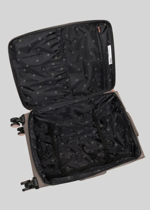 IT Luggage Rock Brown Desirable Soft Suitcase - VANITY Image 2