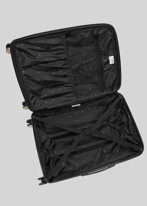 IT Luggage Sheen Cow Print Hard Suitcase - VANITY Image 2