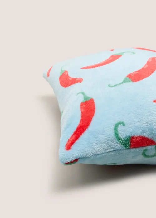 Blue Chilli Cushion Image 2
