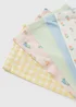 Baby Multicolour Floral Spring Leggings (Newborn-23mths) - Up to 1 Month Image 2