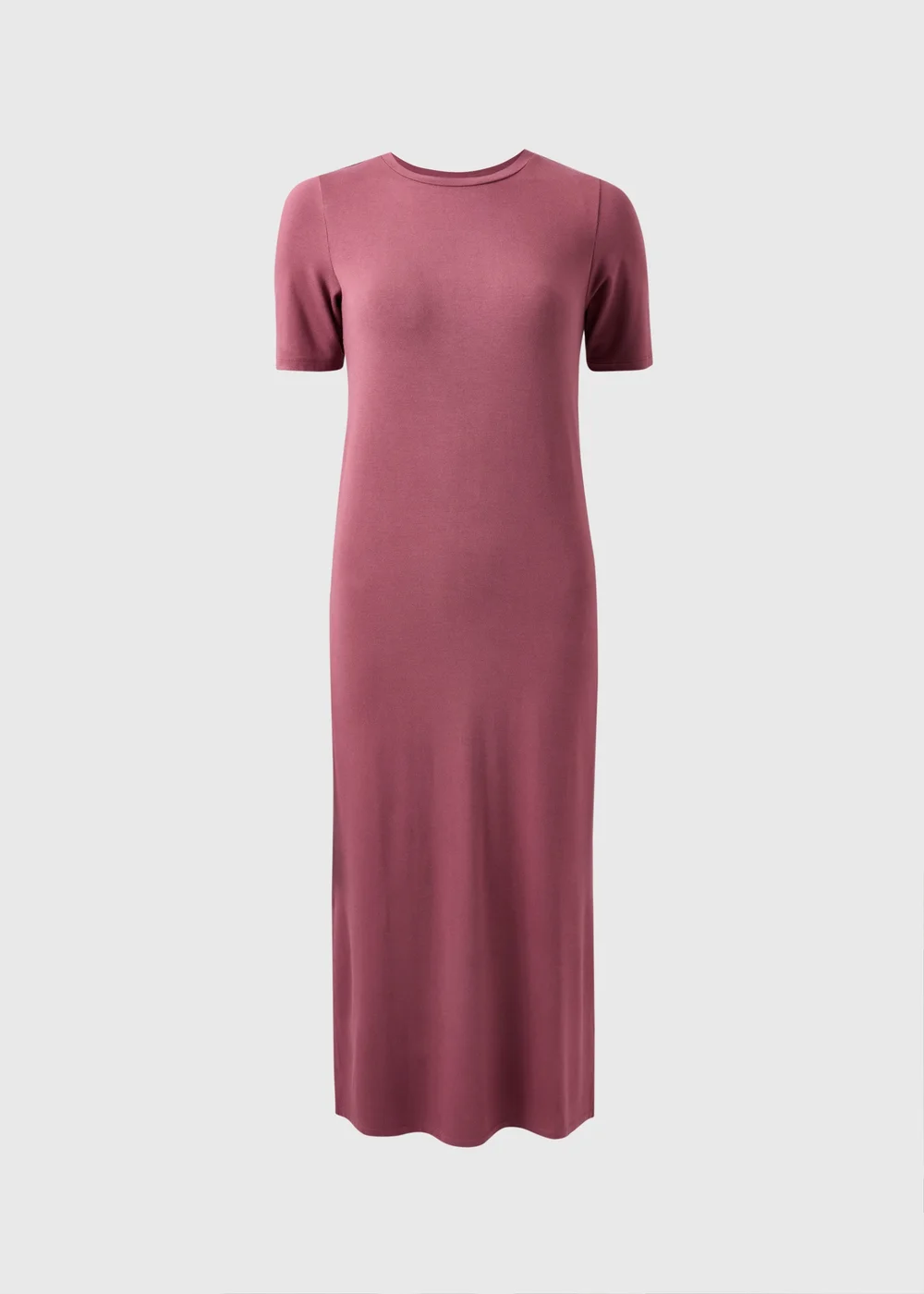 Raspberry T-Shirt Midi Dress - 24 Image 4