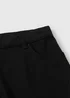 Girls Black Teen Flare Trousers (8-16yrs) - Age 10 Years Image 2