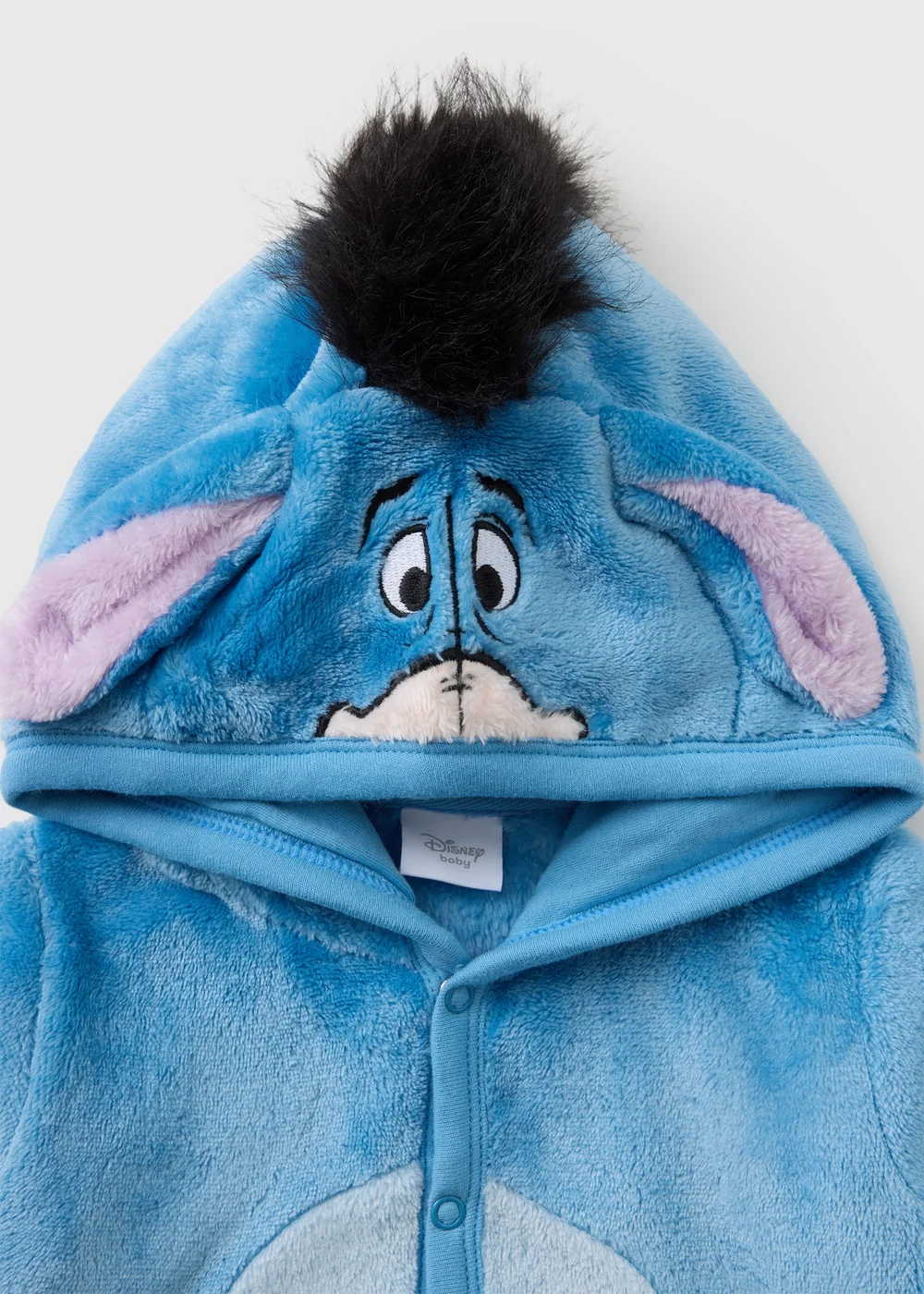 Winnie The Pooh Baby Blue Eeyore Pramsuit (Newborn-18mths) - Up to 1 Month Image 2