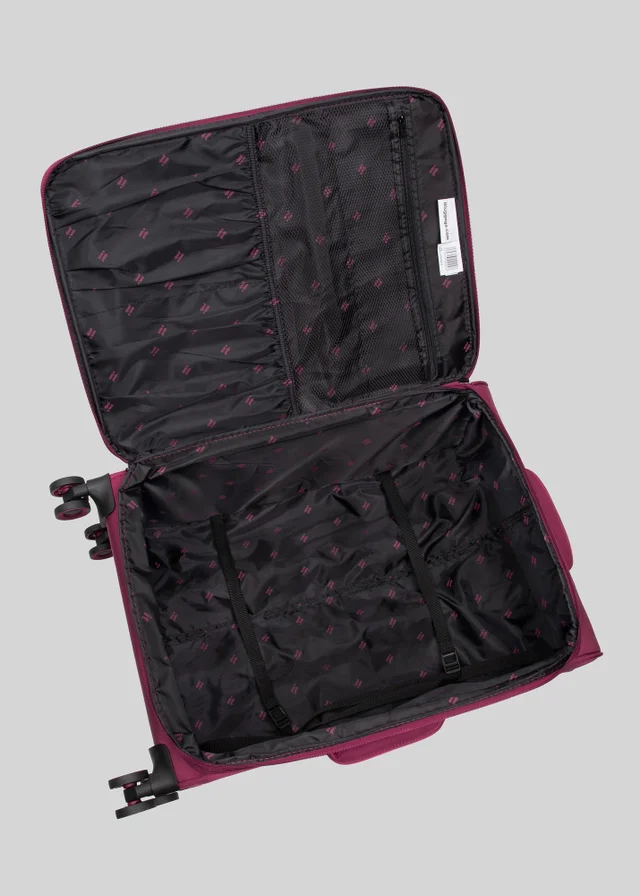 IT Luggage Berry Equivocal Soft Suitcase