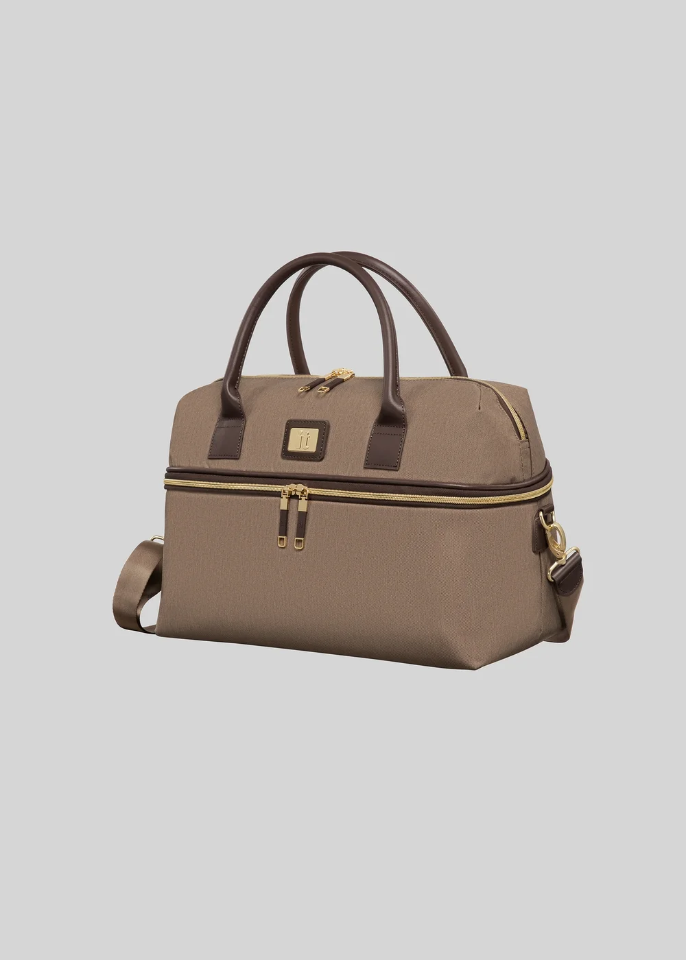 IT Luggage Mocha Trim Soft Suitcase - Carry On Image 5