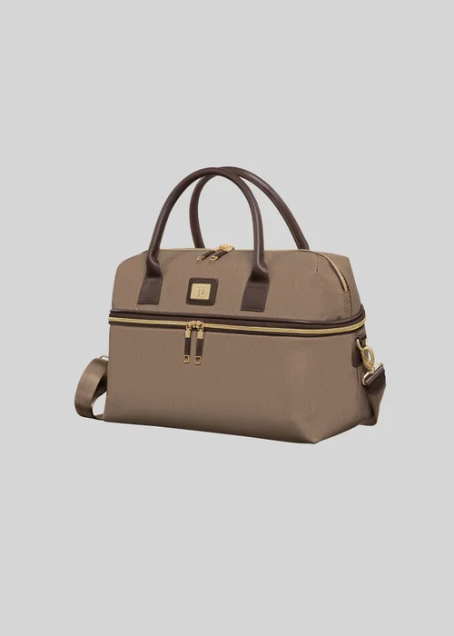 IT Luggage Mocha Trim Soft Suitcase - Carry On Image 5