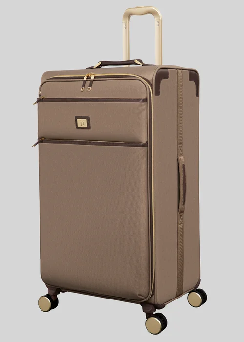 IT Luggage Mocha Trim Soft Suitcase - Carry On Image 2