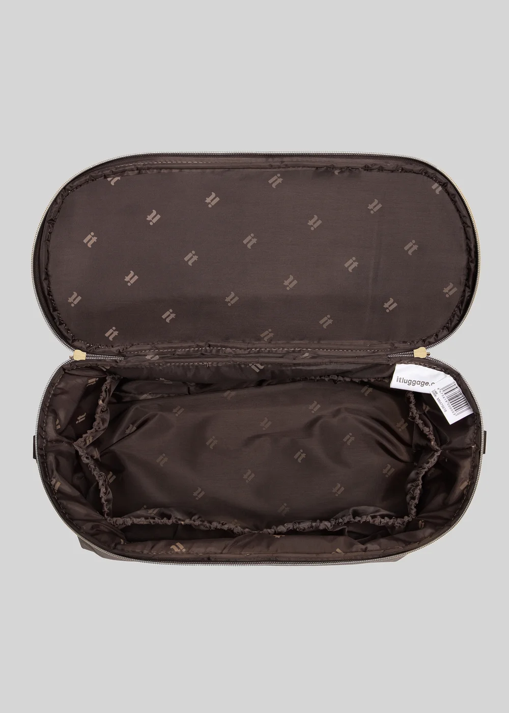 IT Luggage Mocha Trim Soft Suitcase - Carry On Image 6
