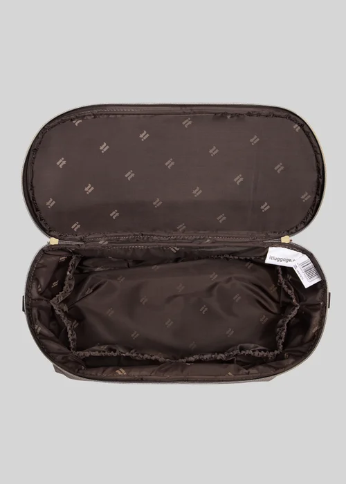 IT Luggage Mocha Trim Soft Suitcase - Carry On Image 6