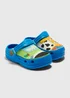 Toy Story Boys Blue Buzz Woody Clogs (Younger 4/5-12/13) - Size 4 -5 infants Image 1