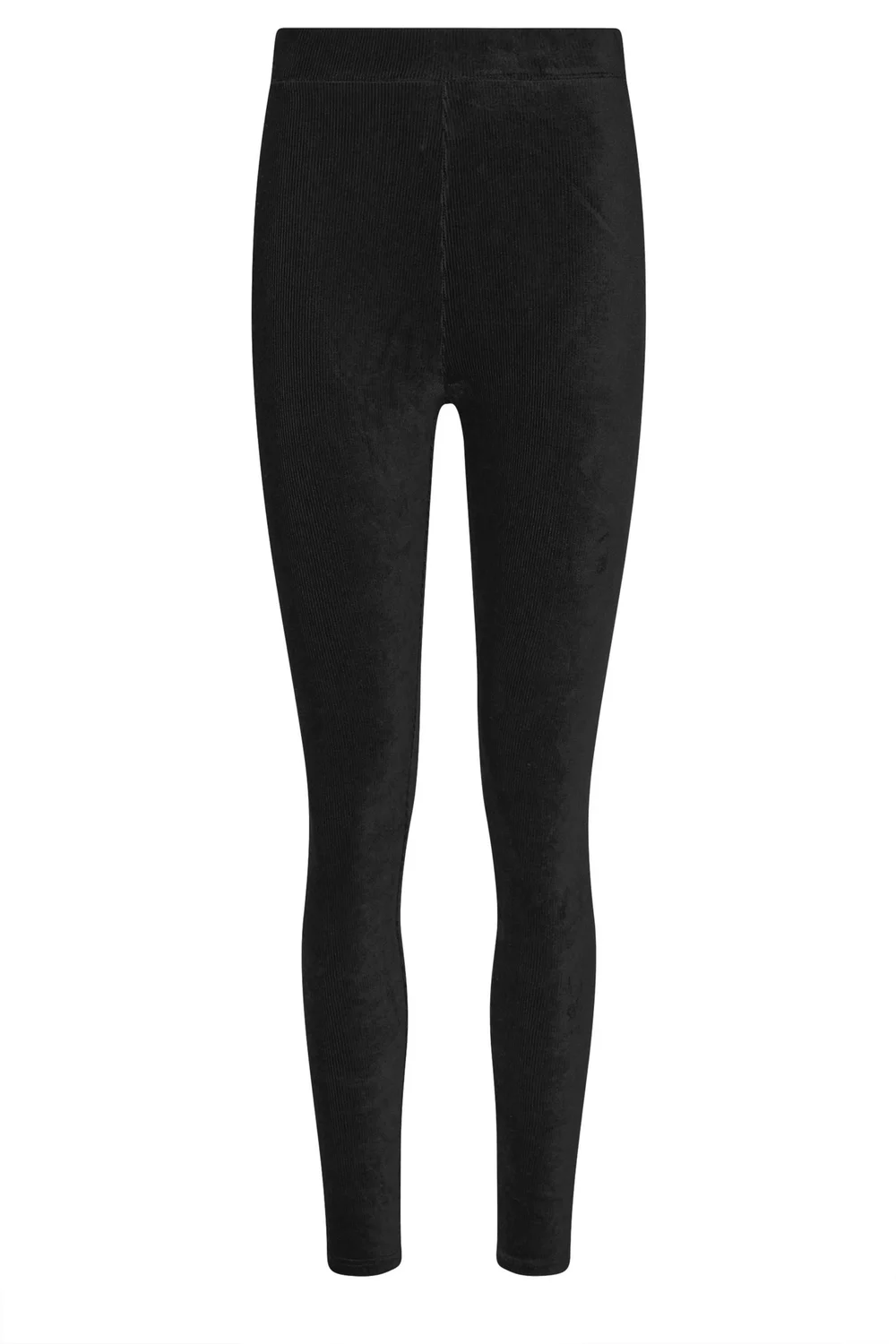 Long Tall Sally Black Cord Skinny Leggings - 16/L34 Image 5