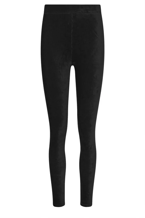 Long Tall Sally Black Cord Skinny Leggings - 16/L34 Image 5