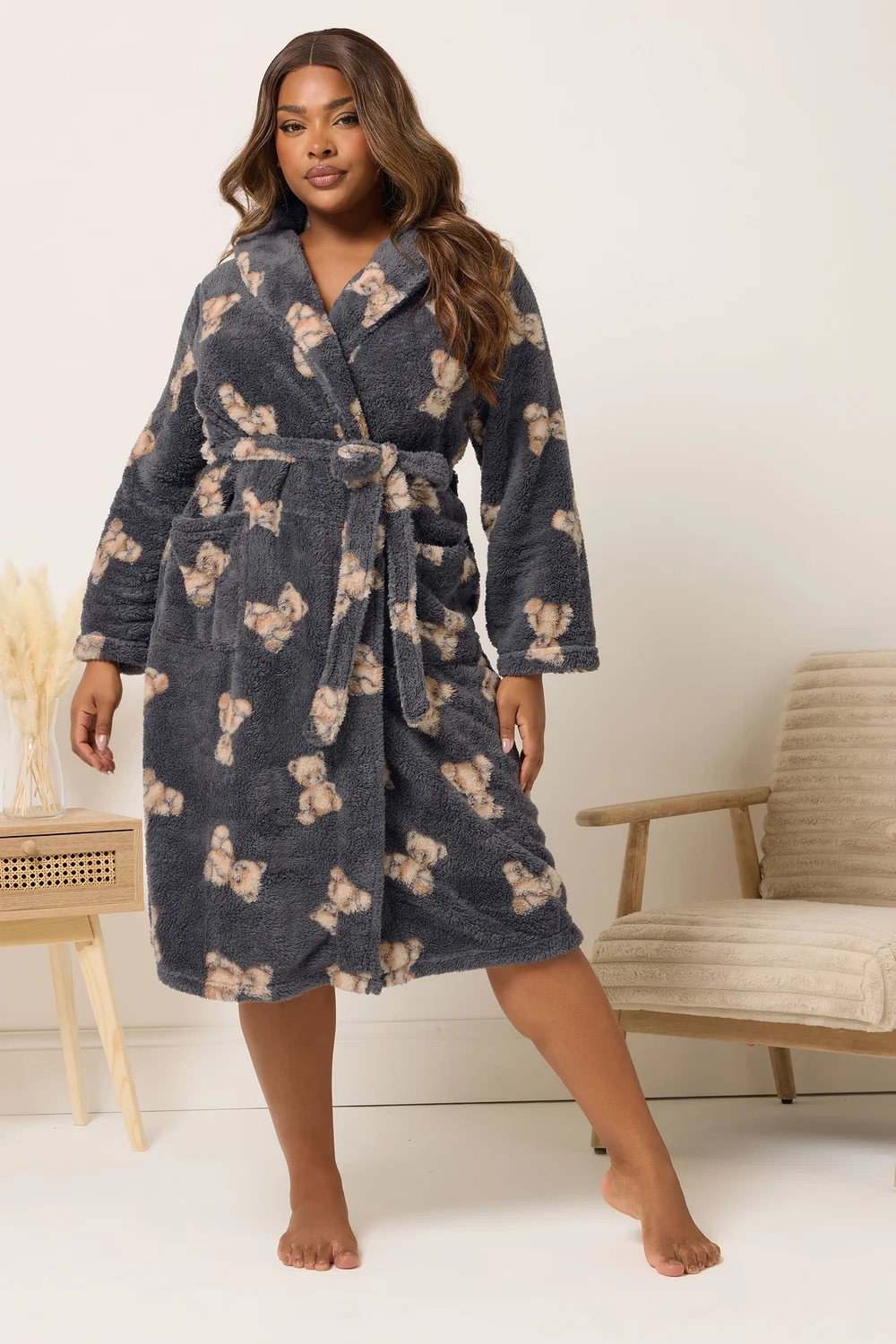 ladies tatty teddy dressing gown Amazon.co.uk: Tatty Teddy Dressing Gown Women