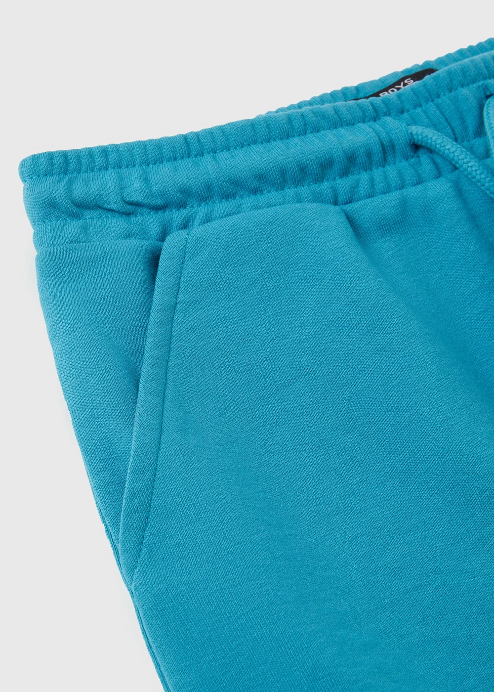 Boys Teal Jogger Shorts (7-15yrs) - 8 Yrs Image 2