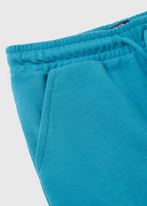 Boys Teal Jogger Shorts (7-15yrs) - 8 Yrs Image 2