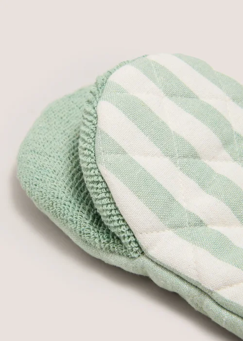 Green Striped Pot Grabbers Image 2