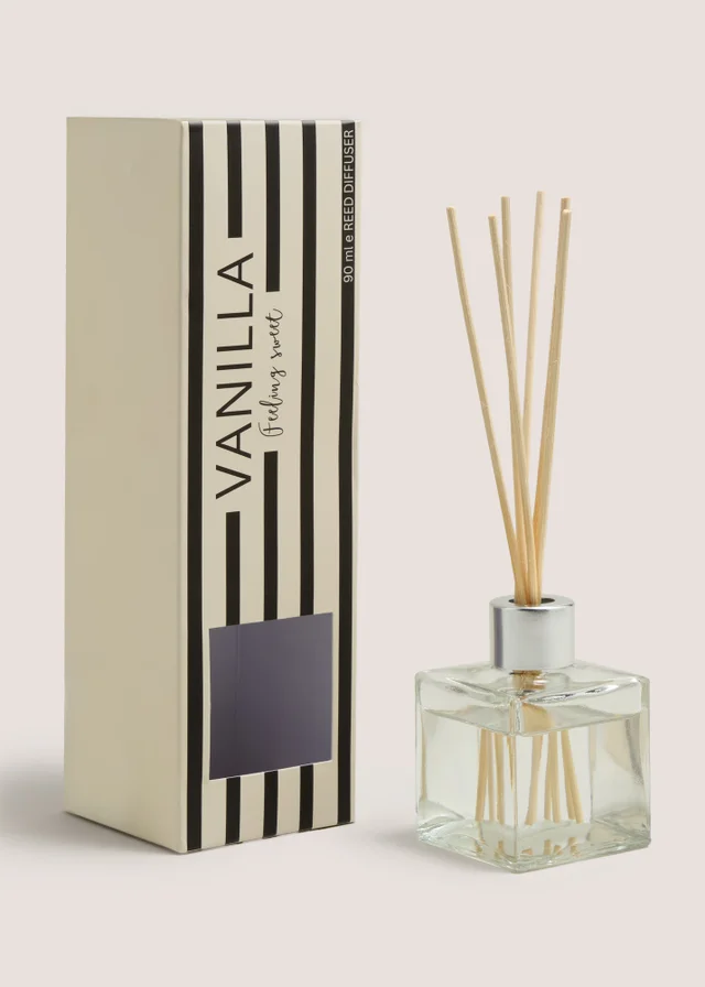 Vanilla Stripe 90ml Diffuser