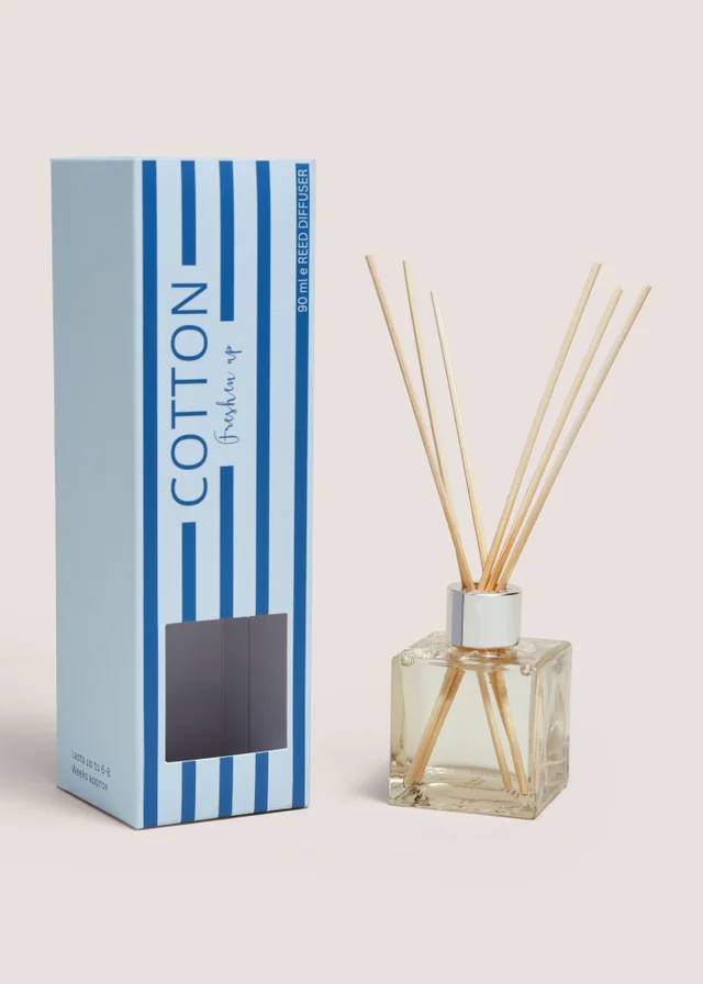 Cotton Stripe 90ml Diffuser