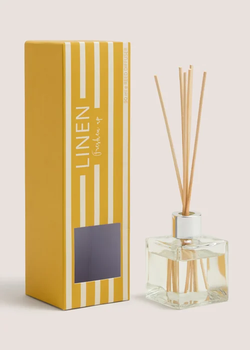 Linen Stripe 90ml Diffuser Image 1