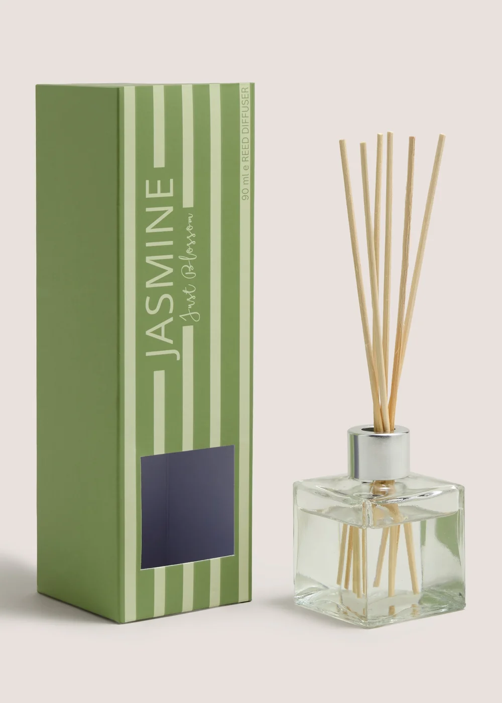 Jasmine Stripe 90ml Diffuser Image 1