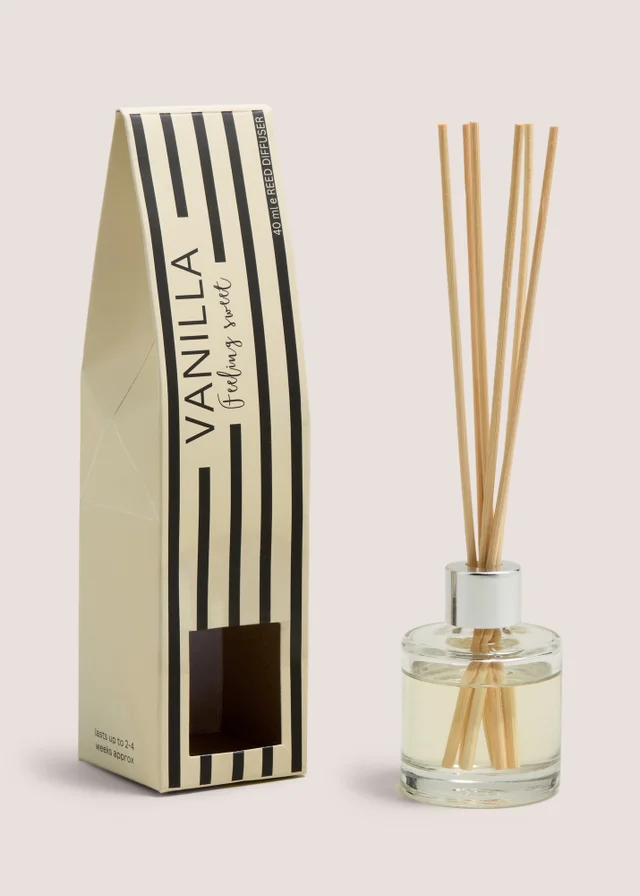 Vanilla Stripe 40ml Diffuser