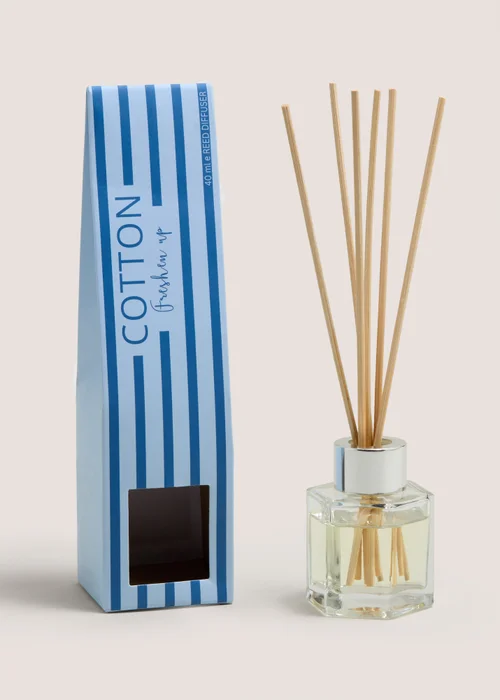 Cotton Stripe 40ml Diffuser Image 1