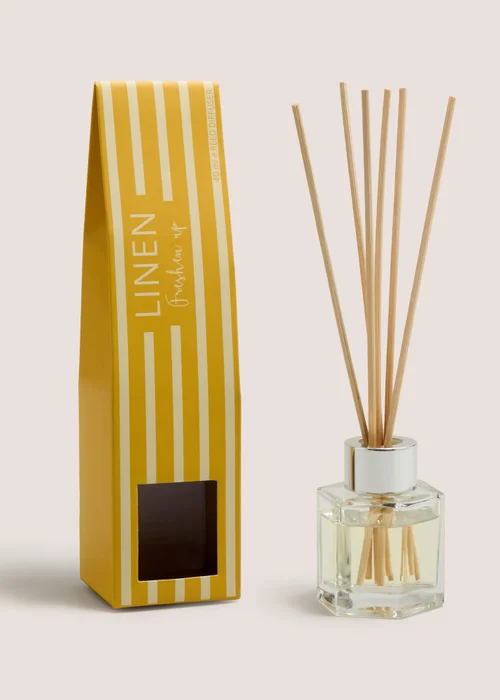Linen Stripe 40ml Diffuser Image 1