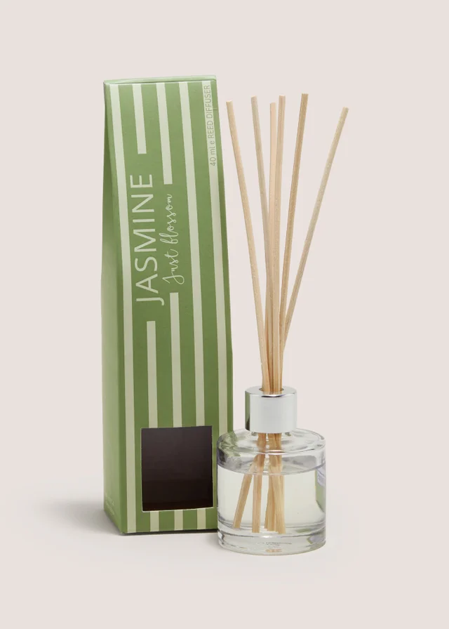 Jasmine Stripe 40ml Diffuser