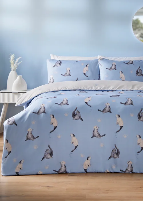 Seals Duvet Set - King Image 1
