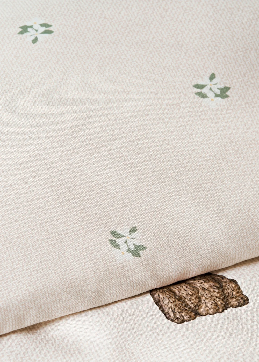 Multicolour Floral Cockapoo Duvet Set - Single Image 3