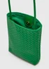 Green Woven Phone Bag Image 2