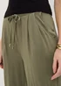 Khaki Harem Trousers - Size 8 Image 2