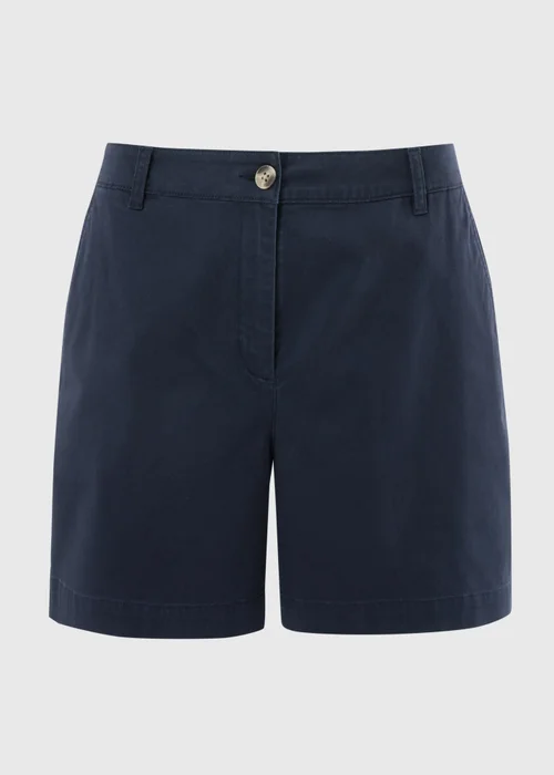 Navy Chino Shorts - 16 Image 3