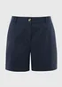 Navy Chino Shorts - 8 Image 1