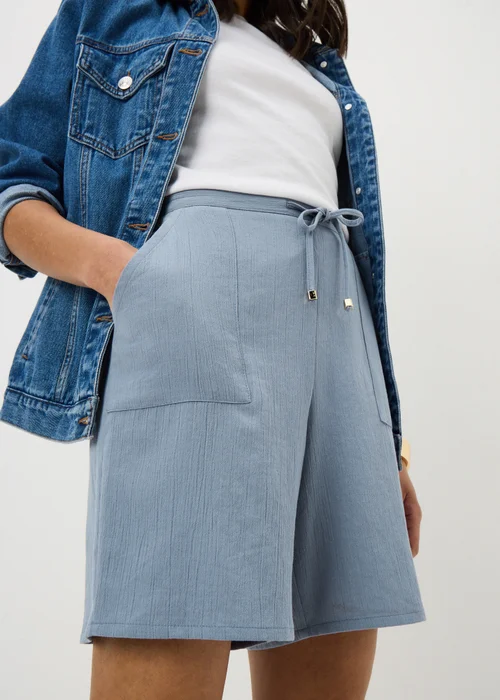 Blue Clipper Shorts - 10 Image 2