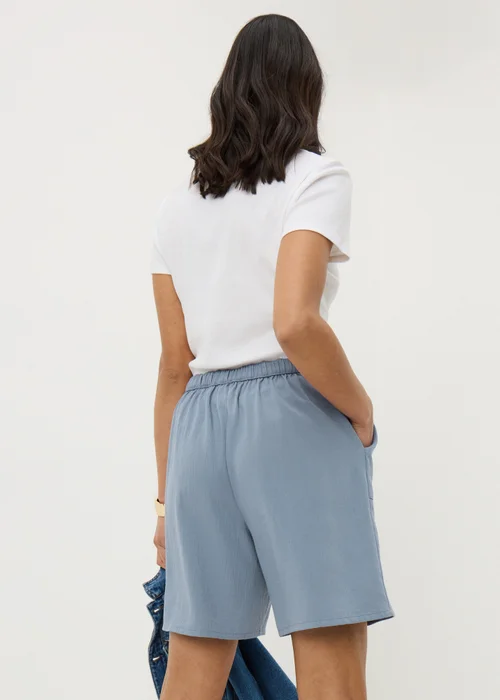 Blue Clipper Shorts - 10 Image 3