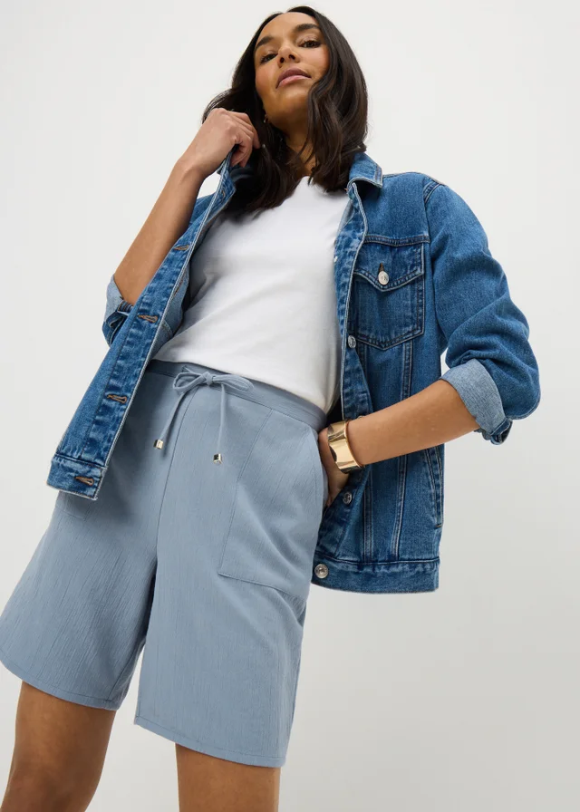 Blue Clipper Shorts